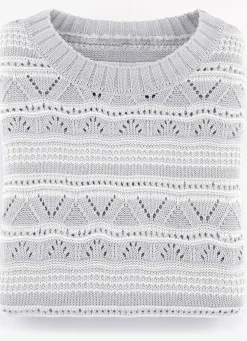 Pullover in Ringeldessin