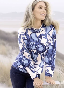 Pullover in sehr flauschiger Qualität