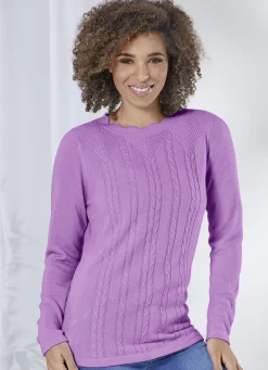 Pullover in sehr weicher Qualität