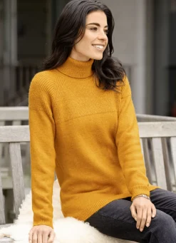Pullover in Strickmix