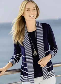 Pullover in Twinset-Optik