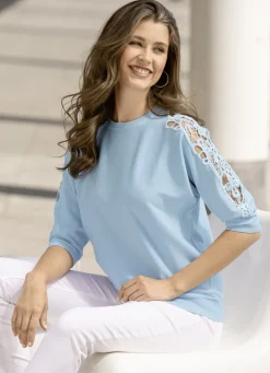 Pullover in weich fließender Qualität