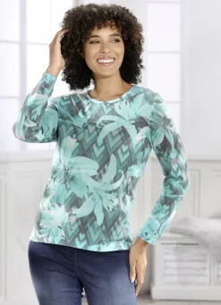 Pullover in weich fließender Qualität