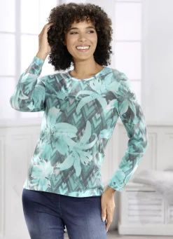 Pullover in weich fließender Qualität