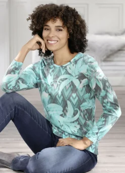 Pullover in weich fließender Qualität