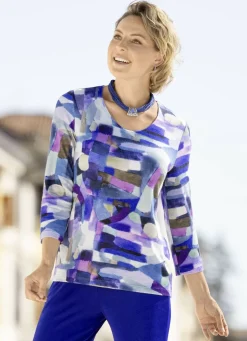 Pullover in weich fließender Qualität