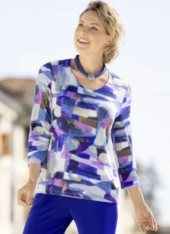 Pullover in weich fließender Qualität