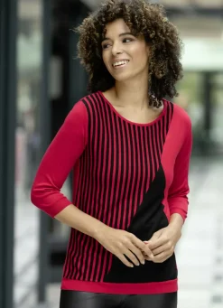 Pullover in weich fließendem Feinstrick