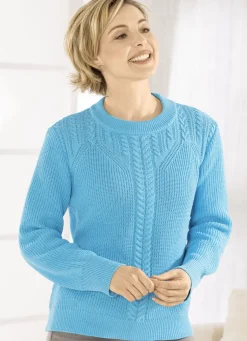 Pullover mit nachhaltig recycelter Baumwolle