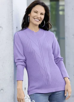 Pullover mit Schurwolle