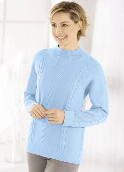 Pullover mit Schurwolle