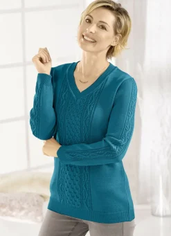 Pullover mit Schurwolle