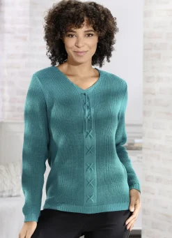 Pullover mit Schurwolle