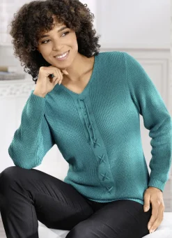 Pullover mit Schurwolle