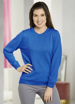 Pullover mit Schurwolle