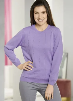 Pullover mit Schurwolle