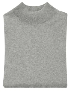 Pullover mit Stehkragen in 4 Farben