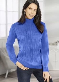 Pullover mit Strukturdessin