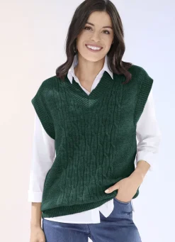 Pullunder aus sehr flauschigem Material