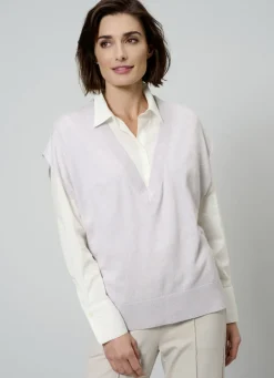 Pullunder mit Kaschmir