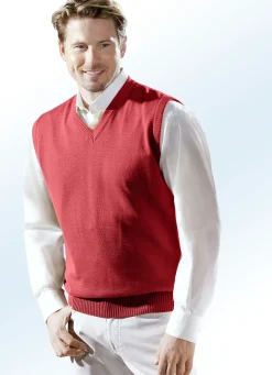Pullunder mit V-Ausschnitt in 5 Farben