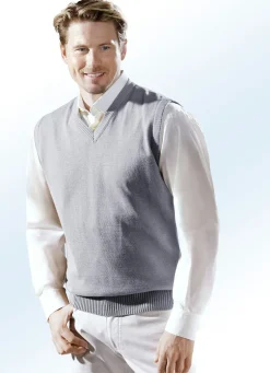 Pullunder mit V-Ausschnitt in 5 Farben