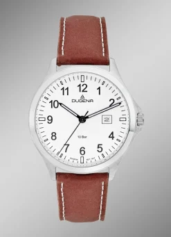 Quartz-Herrenuhr mit Edelstahlgehäuse