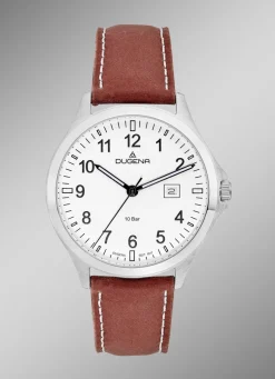 Quartz-Herrenuhr mit Edelstahlgehäuse