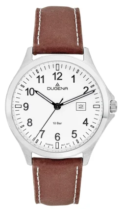 Quartz-Herrenuhr mit Edelstahlgehäuse