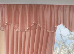 Querbehang mit Universalschienenband