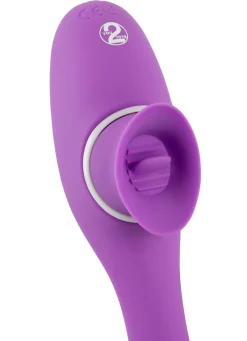Rabbitvibrator mit Leckfunktion