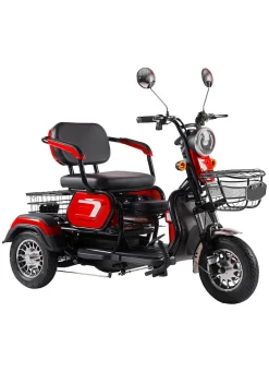 3-Rad Elektromobil im Stil eines Kompaktrollers