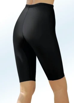 Radlerhose mit Glanz-Effekt in 6 Farben