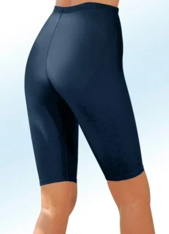 Radlerhose mit Glanz-Effekt in 6 Farben