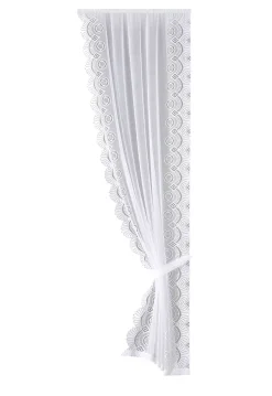 Raffgardinen-Garnitur mit Universalschienenband