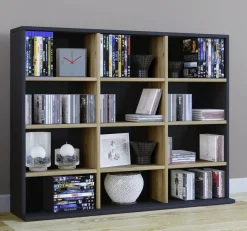 Regal aus Holzstruktur-Nachbildung