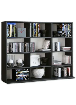 Regal aus Holzstruktur-Nachbildung