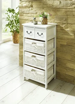 Regal mit Vintage-Oberfläche