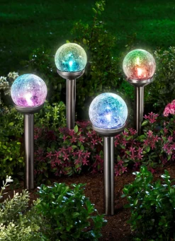 Regenbogenleuchten, 4er-Set