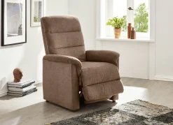 Relax-Sessel mit doppelter Federung