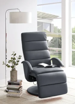 Relax-Sessel mit stabilem Metallrahmen