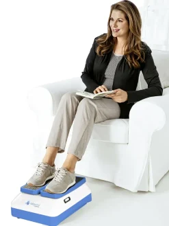 Relaxvital Beintrainer bringt Beine und Kreislauf in Schwung