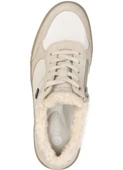 Remonte, bequeme Damen-Sneaker, Winterschuhe, Weite G, mit herausnehmbarem Fußbett