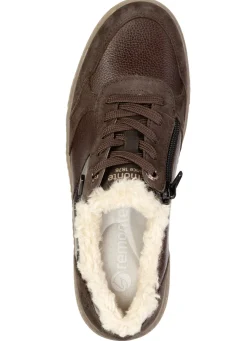 Remonte, bequeme Damen-Sneaker, Winterschuhe, Weite G, mit herausnehmbarem Fußbett