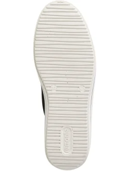 Remonte Bootie mit funkelnder Zierkette an der Schnürung