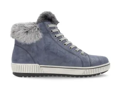 Remonte, gefütterte Damen-Boots, Winterschuhe, Weite G, mit herausnehmbarem Fußbett