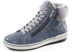 Remonte, gefütterte Damen-Boots, Winterschuhe, Weite G, mit herausnehmbarem Fußbett