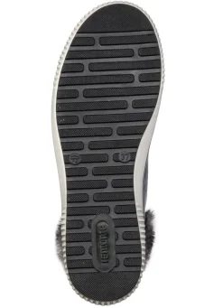 Remonte, gefütterte Damen-Boots, Winterschuhe, Weite G, mit herausnehmbarem Fußbett