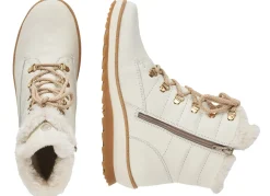 Remonte, gefütterte Damen-Stiefeletten, Winterschuhe, Weite G, mit Lammwolle