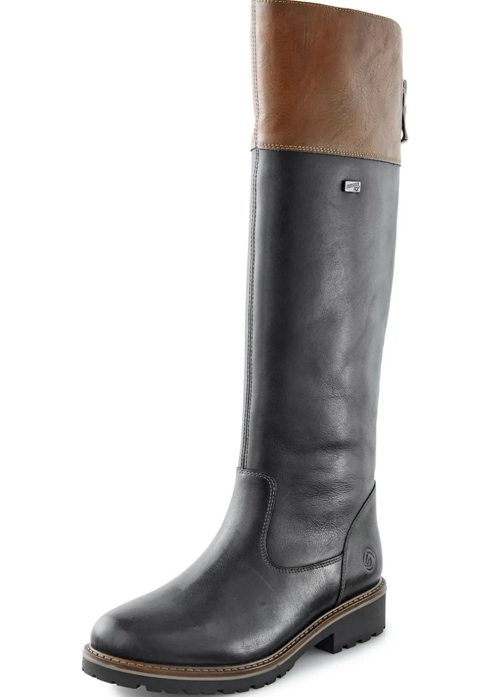 Remonte, gefütterte Damen-Stiefel, Winterschuhe, Weite G, mit Reißverschluss